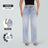 TRYLOOME Light Wash Wide-Leg Jeans