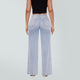 TRYLOOME Light Wash Wide-Leg Jeans