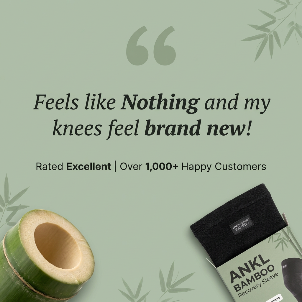 Premium Bamboo Ankle Support
