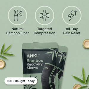 Premium Bamboo Ankle Support